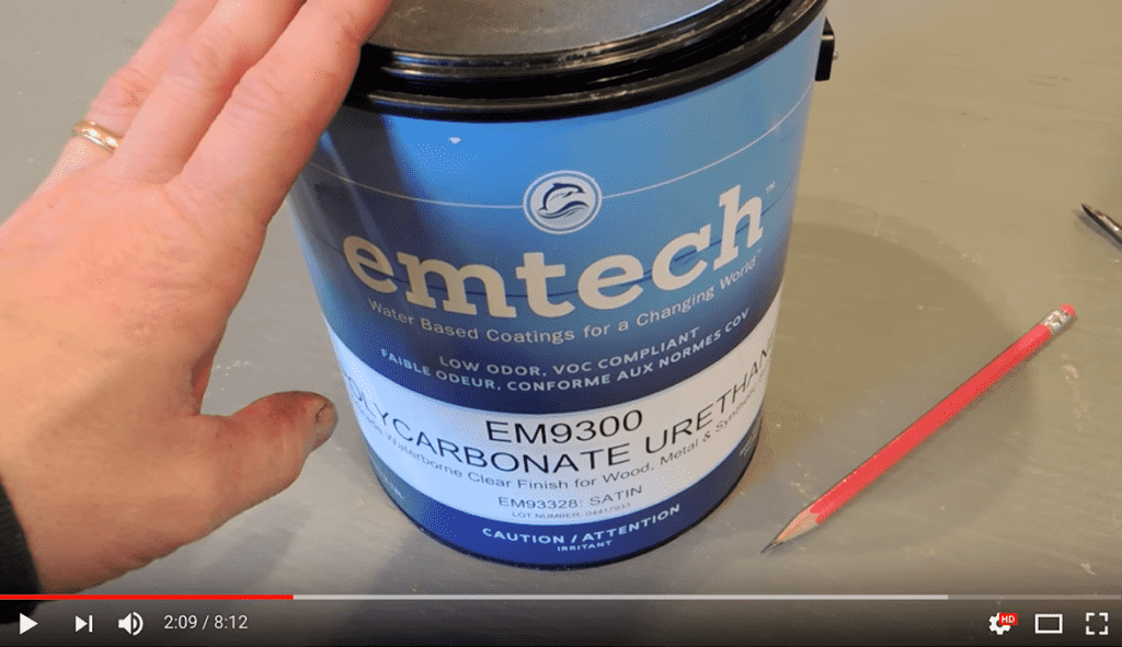 Clear Coat for Water-Based Paint and Coatings