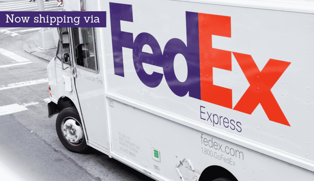 Target Coatings Finish Shipping via FedEx