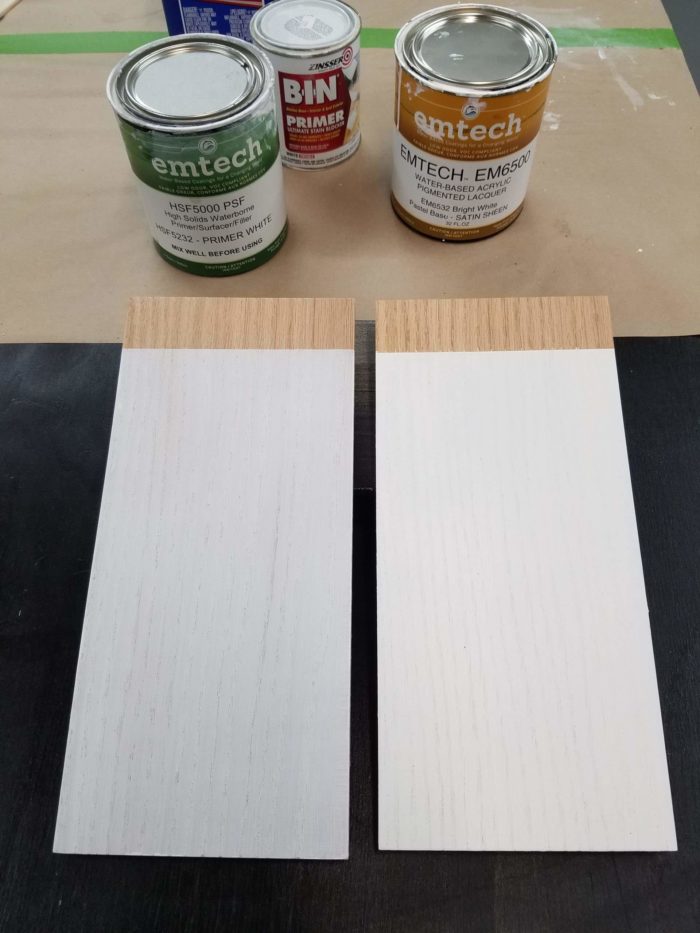My Wood Finishing Troubleshooting Cheat Sheet Primers and Pigmented