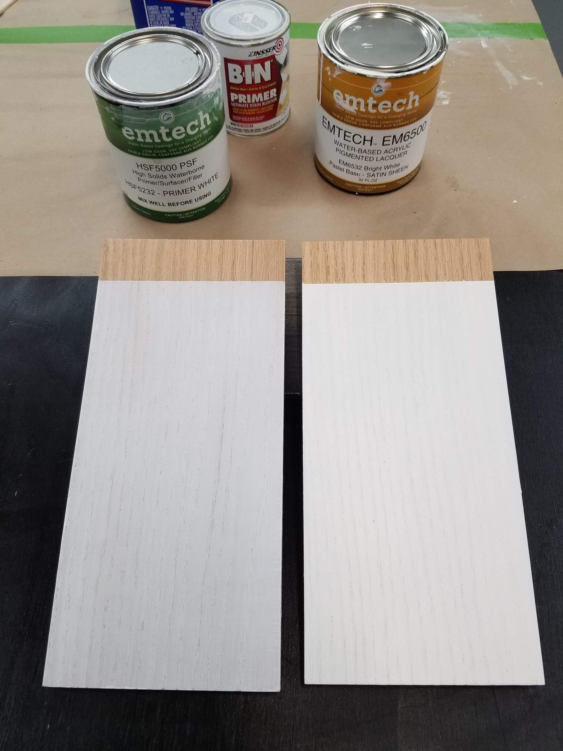My Wood Finishing Troubleshooting Cheat Sheet Primers and Pigmented