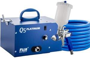 Q5 Turbine kit courtesy of Fuji Spray