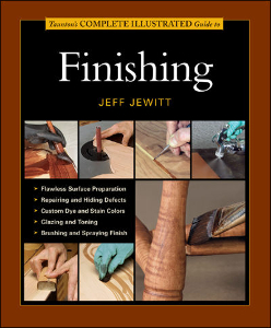 Wood Finishing Books: Recommendation 1