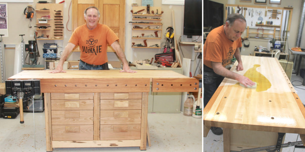 Applying Oil Finishes and Varnishes on Wood - Woodworking