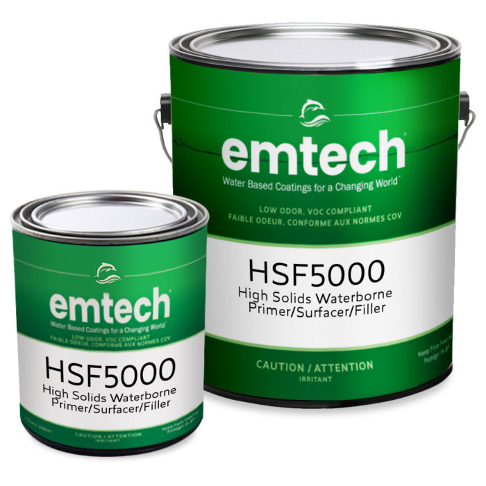 target coatings HSF5000 water based primers
