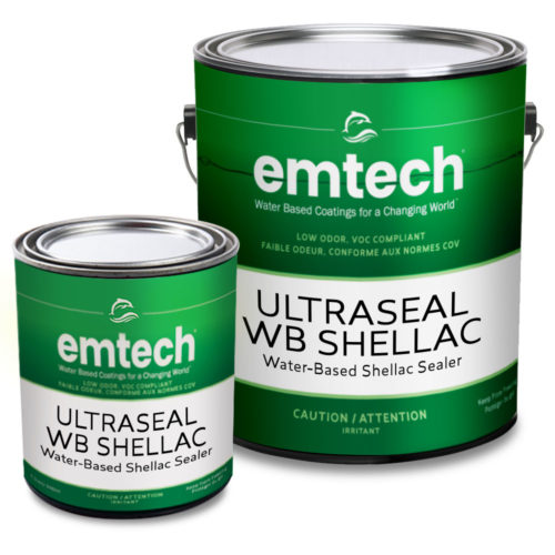 target coatings USH3000 water based sealers