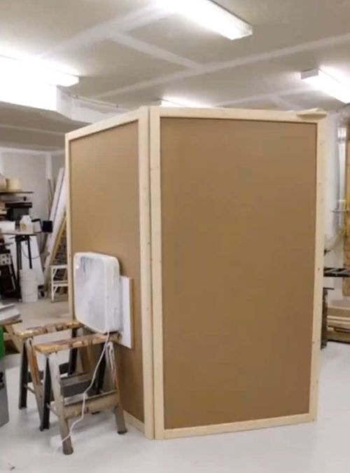 How to Make a Wood Finishing Spray Booth (4 Examples)