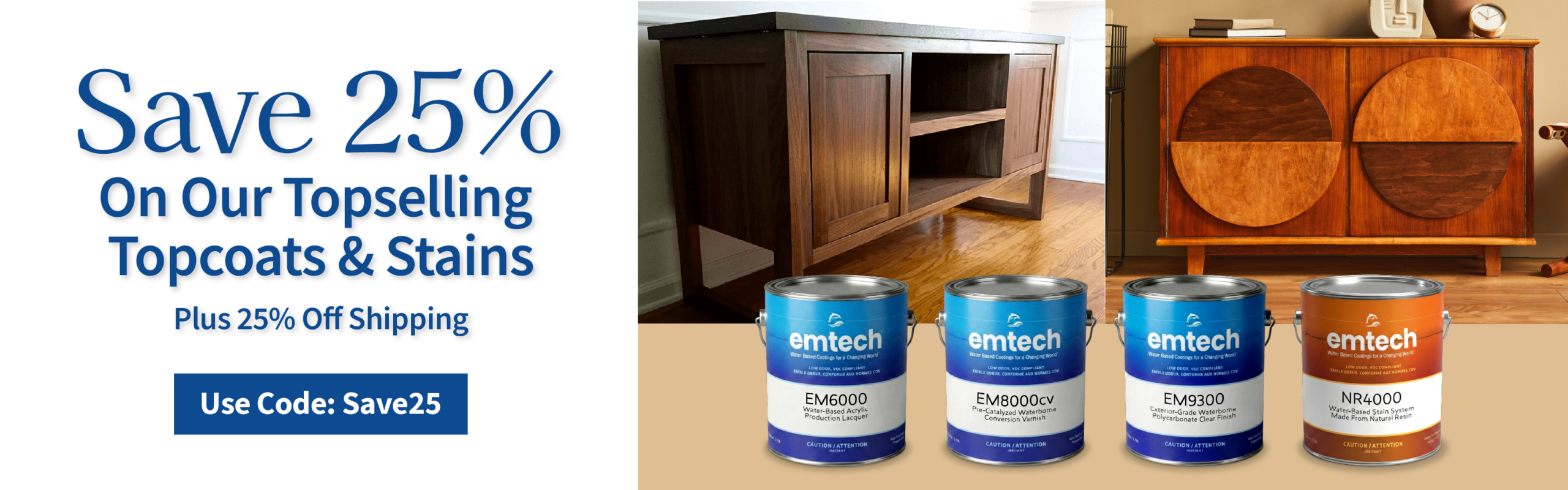 General Finishes Water Based 2k Conversion Varnish Satin Gallon by 