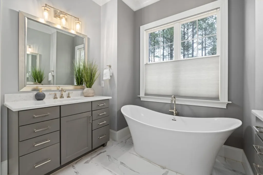 Water-Based Polycarbonate Urethane is Ideal for Light-Colored Cabinetry Exposed to Sun and Moisture