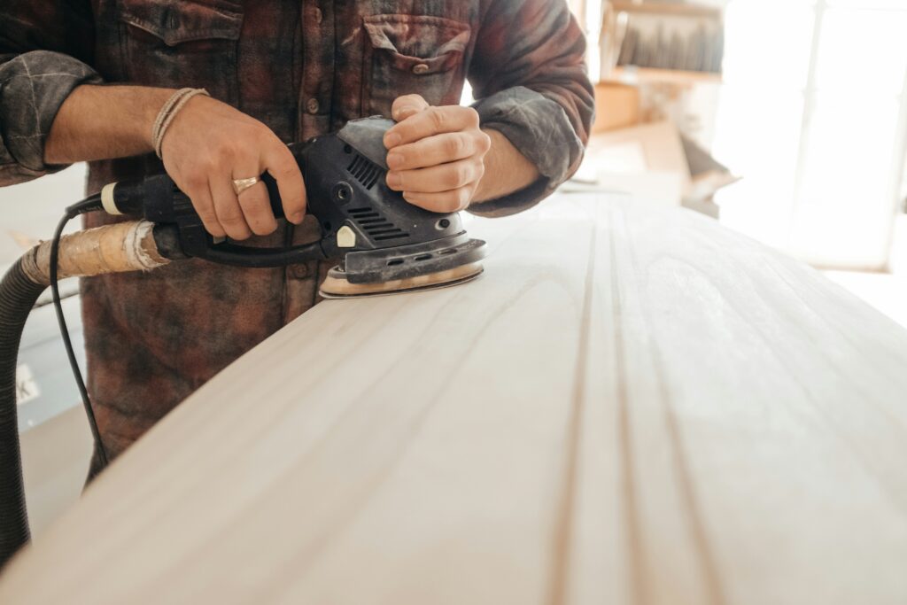 Sanding Prep