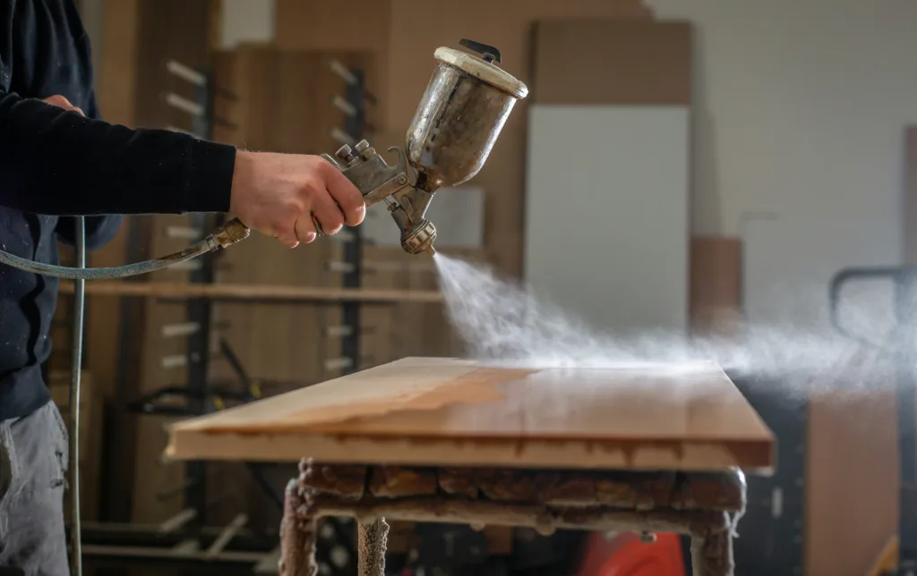 Polyurethane Spray